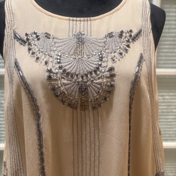 Moulinette Soeurs Anthropologie Top. Size M - Picture 2 of 9